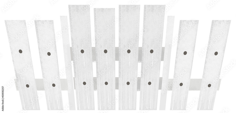cartoon scene with wooden traditional farm fence planks isolated background illustration for children cartoon scene with wooden traditional farm fence planks isolated background illustration for children