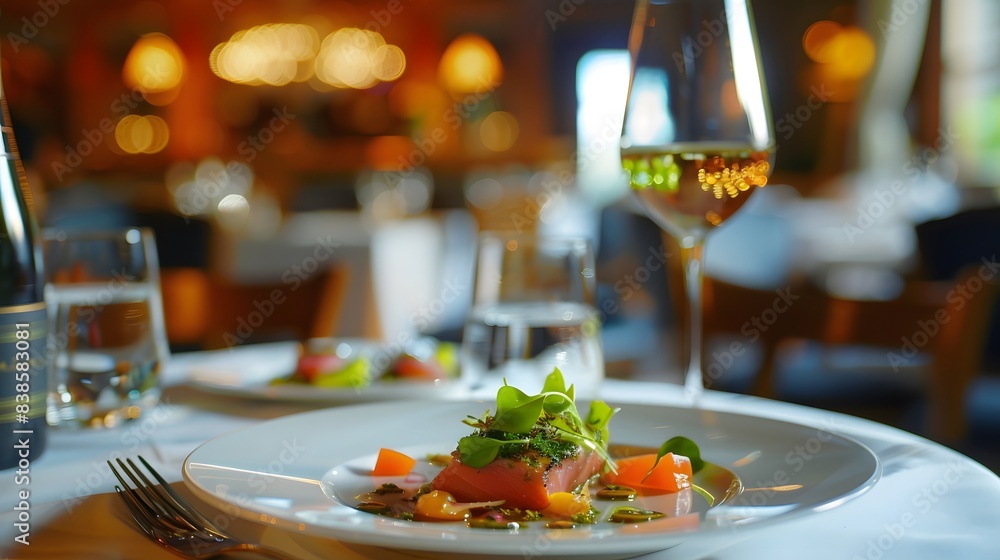 レストランの料理 レストランの料理