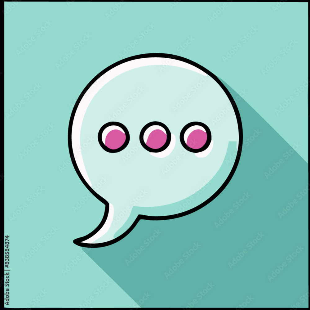 Colorful Flat Design Communication Icons Set Colorful Flat Design Communication Icons Set