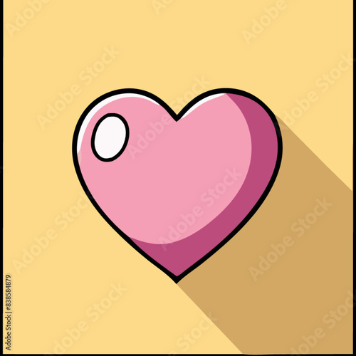 Colorful Flat Design Communication Icons Set