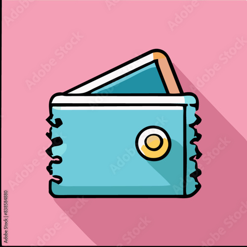 Colorful Flat Design Communication Icons Set