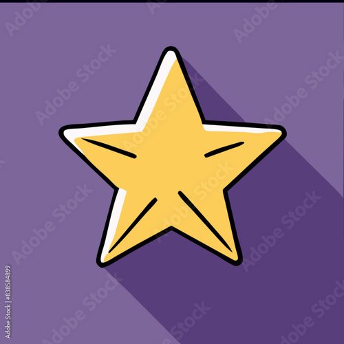 Colorful Flat Design Communication Icons Set