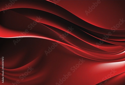 abstract wavy graphic background