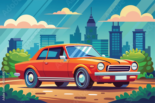 Mobile Dreams: Captivating Conceptual Illustration
