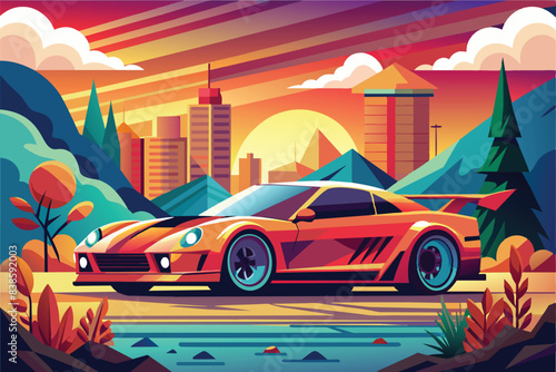 Mobile Dreams: Captivating Conceptual Illustration