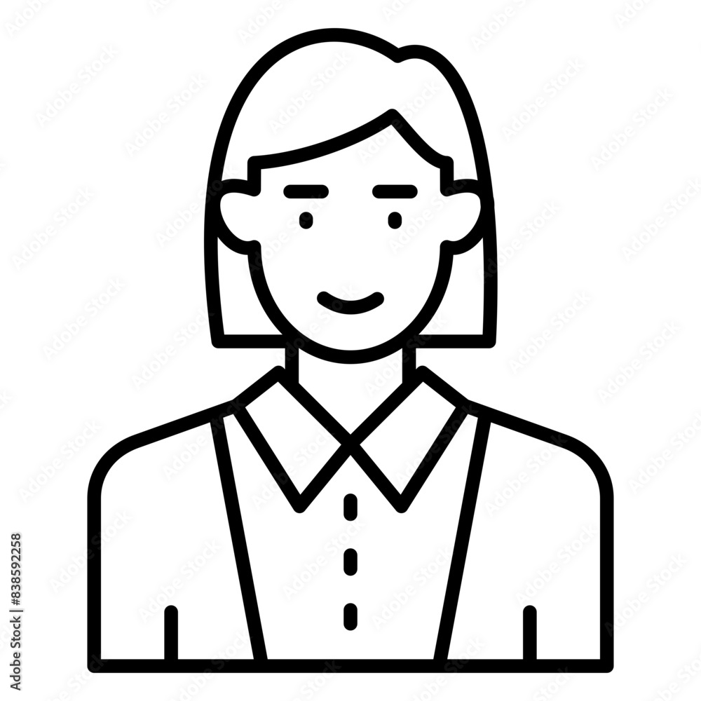 Job and profession avatars Job and profession avatars
