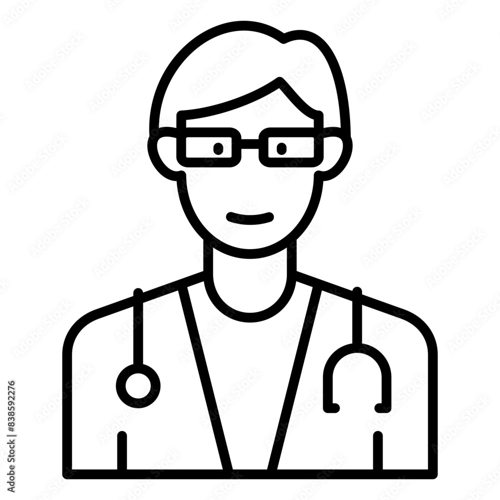 Job and profession avatars Job and profession avatars