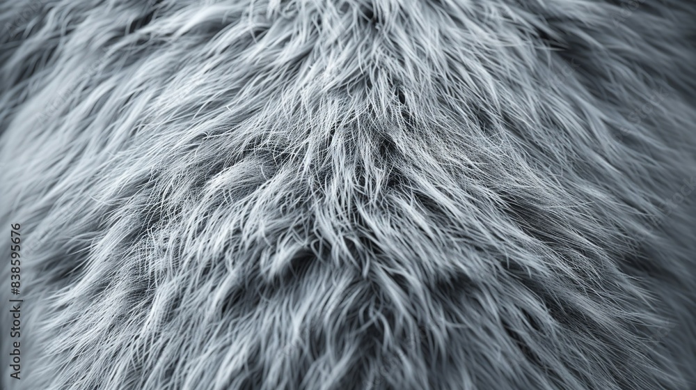 Abstract depiction of a koala's fur texture, showcasing its thick, grey fur with soft, fluffy edges in a minimalist, flat color style. Flat color illustration, shiny, Minimal and Simple, Abstract depiction of a koala's fur texture, showcasing its thick, grey fur with soft, fluffy edges in a minimalist, flat color style. Flat color illustration, shiny, Minimal and Simple,