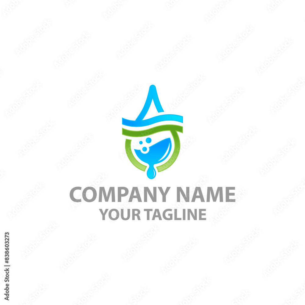Drop of water vector logo design template. Clean water, filtration. Drop of water vector logo design template. Clean water, filtration.