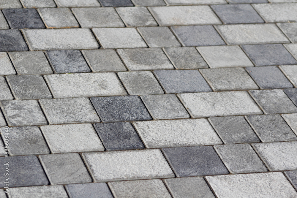 stone block paving stone block paving