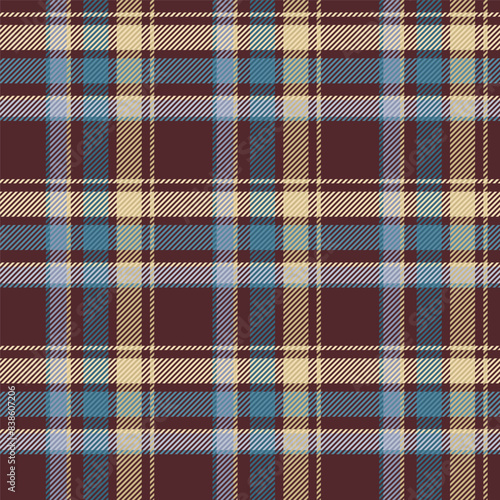 Wallpaper Mural Seamless Retro Vintage Tartan Pattern 139 Torontodigital.ca