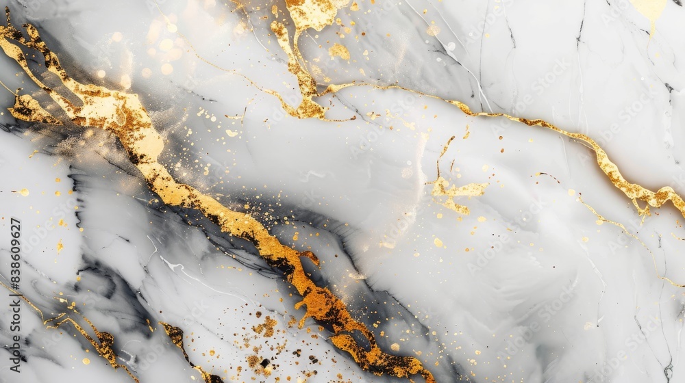 Elegant marble background with gold veining Elegant marble background with gold veining