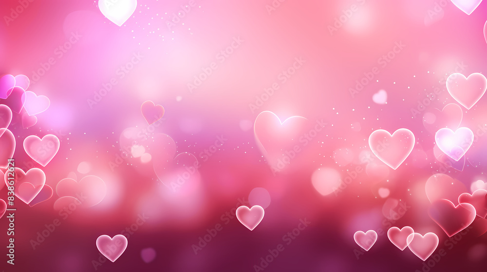 Valentines day abstract pink background Valentines day abstract pink background