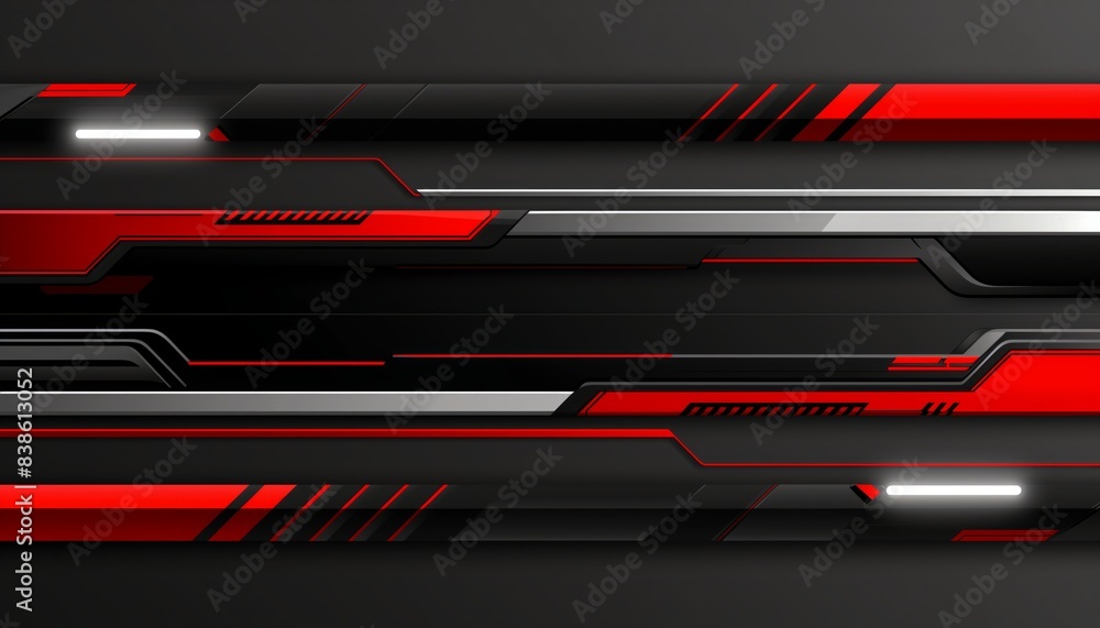 a close up of a red and black background with a black and white stripe a close up of a red and black background with a black and white stripe