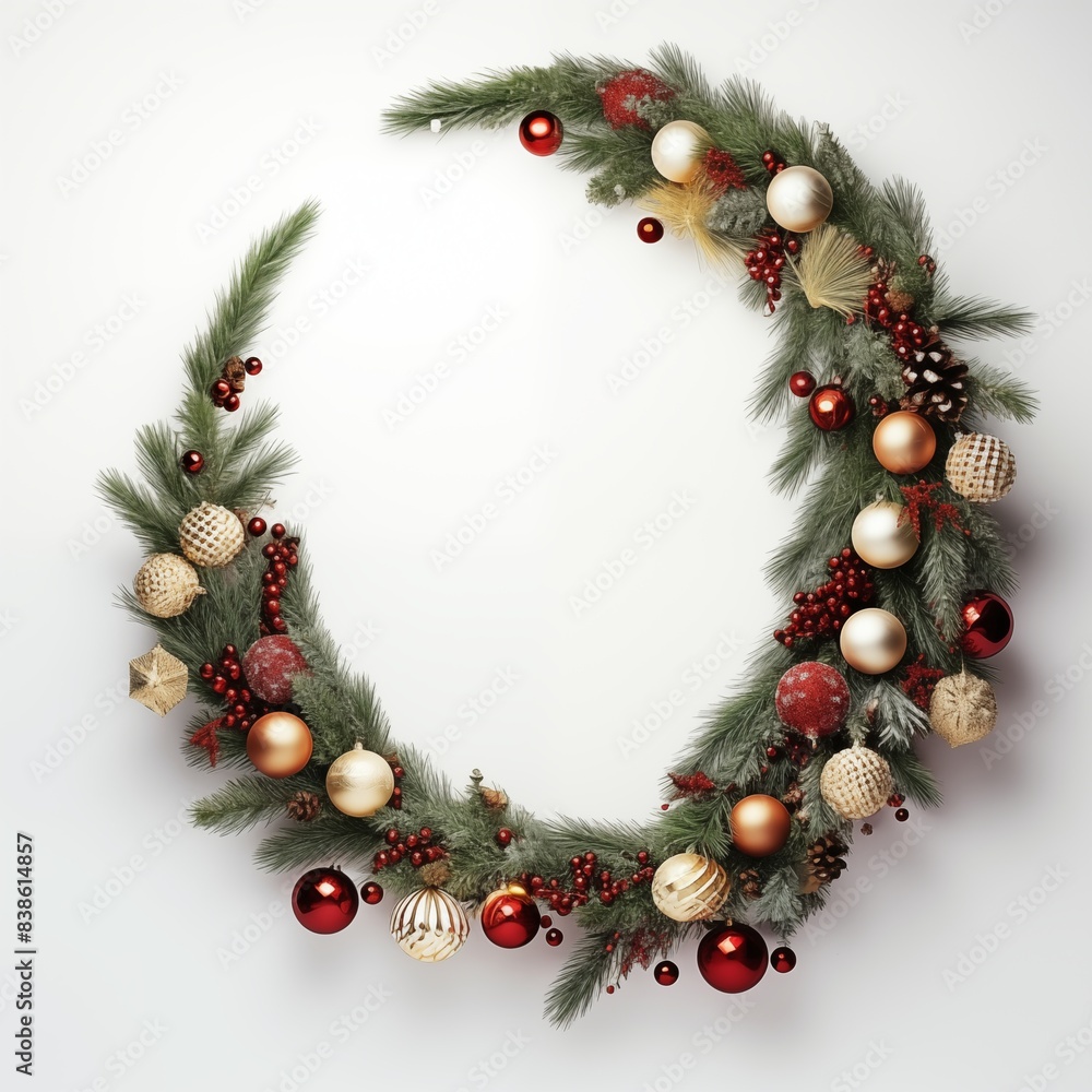 Christmas wreath
