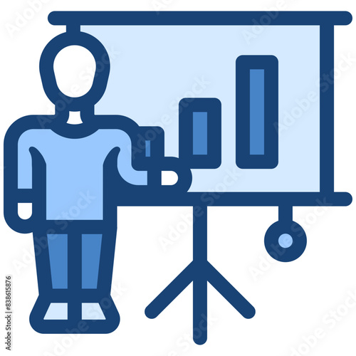 training presentation icon