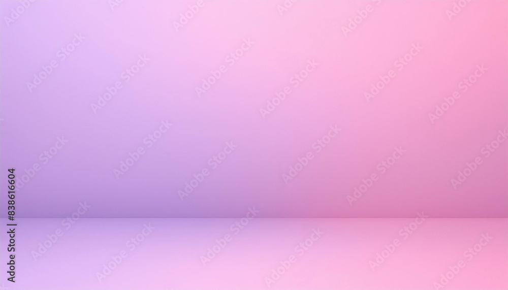 Abstract empty purple pink gradient studio background. Scene for advertising, showcase, presentation, cosmetic ads, website, banner. Product display. 3D room Abstract empty purple pink gradient studio background. Scene for advertising, showcase, presentation, cosmetic ads, website, banner. Product display. 3D room