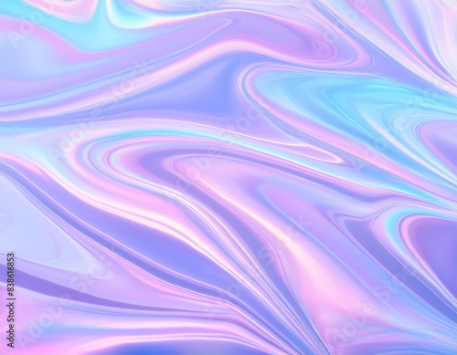 Abstract holographic texture background photo