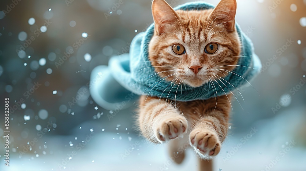 Whiskered Warrior: The Saga of Superhero Cat Whiskered Warrior: The Saga of Superhero Cat
