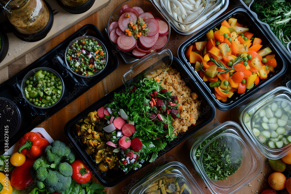 Launch a meal prep service that specializes in delivering healthy, balanced meals made with fresh, locally sourced ingredients to customers' doorsteps Launch a meal prep service that specializes in delivering healthy, balanced meals made with fresh, locally sourced ingredients to customers' doorsteps