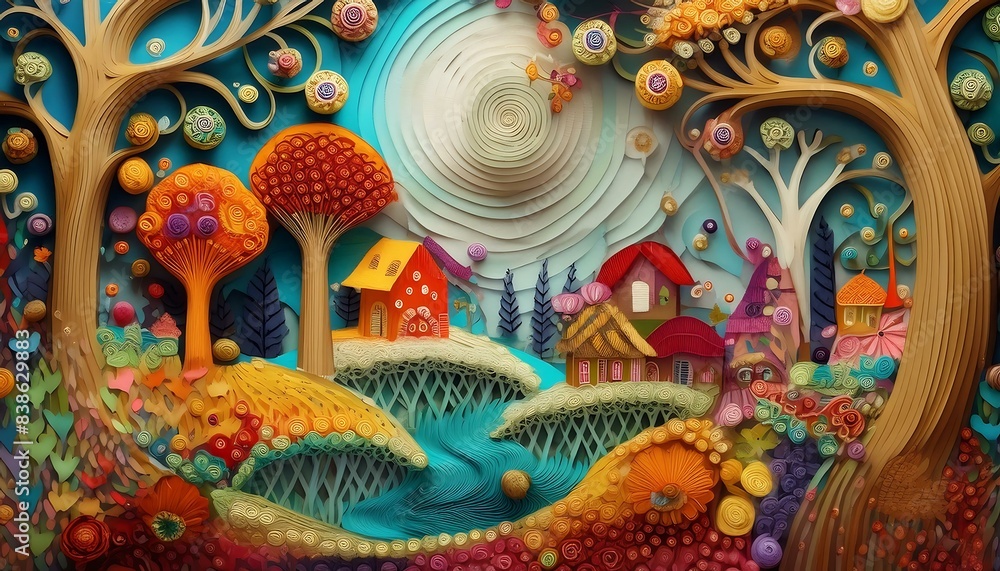 beautiful autumn landscape in wonderland beautiful autumn landscape in wonderland
