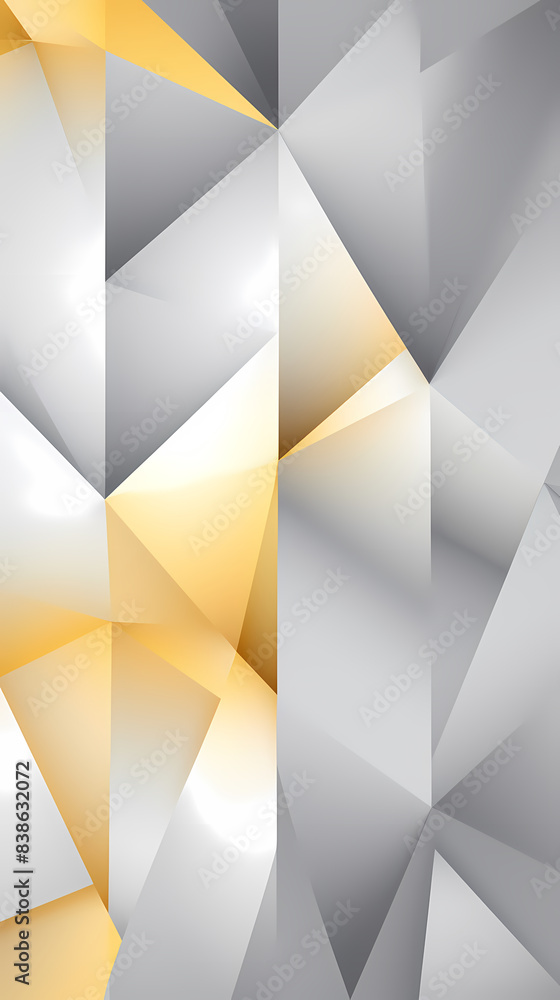 Seamless pattern of triangle origami shapes Seamless pattern of triangle origami shapes