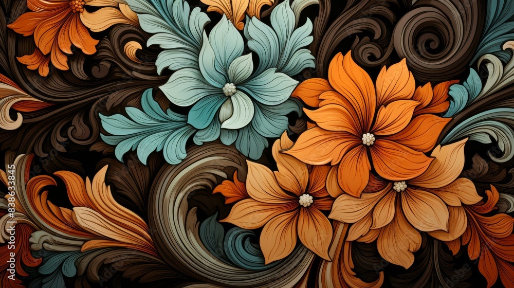 Explore the beauty of classic batik patterns with our collection of flat illustrations in earthy tones and intricate details. Explore the beauty of classic batik patterns with our collection of flat illustrations in earthy tones and intricate details.