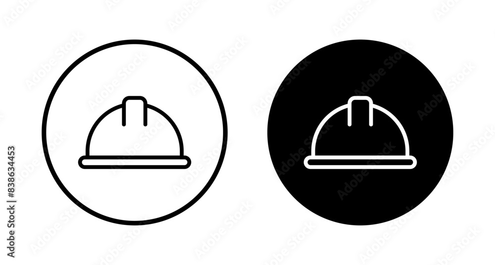 Helmet icon vector isolated on white background. Motorcycle helmets. Racing helmet. construction helmet icon. Safety helmet Helmet icon vector isolated on white background. Motorcycle helmets. Racing helmet. construction helmet icon. Safety helmet