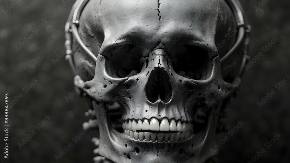 Image is obscured due to blurring, showing only a helmet without a visible face against a dark backdrop Image is obscured due to blurring, showing only a helmet without a visible face against a dark backdrop