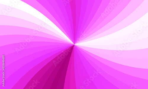 Pink color wheel. Color palette guide. circle stripes pattern. soft color.