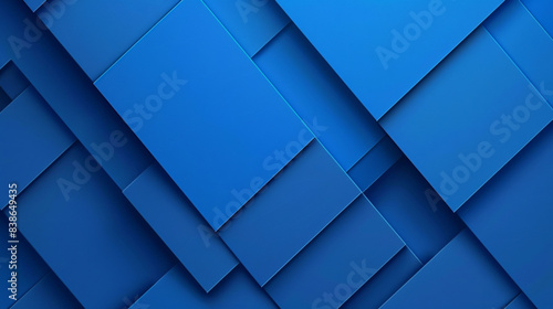 Solid dodger blue background .