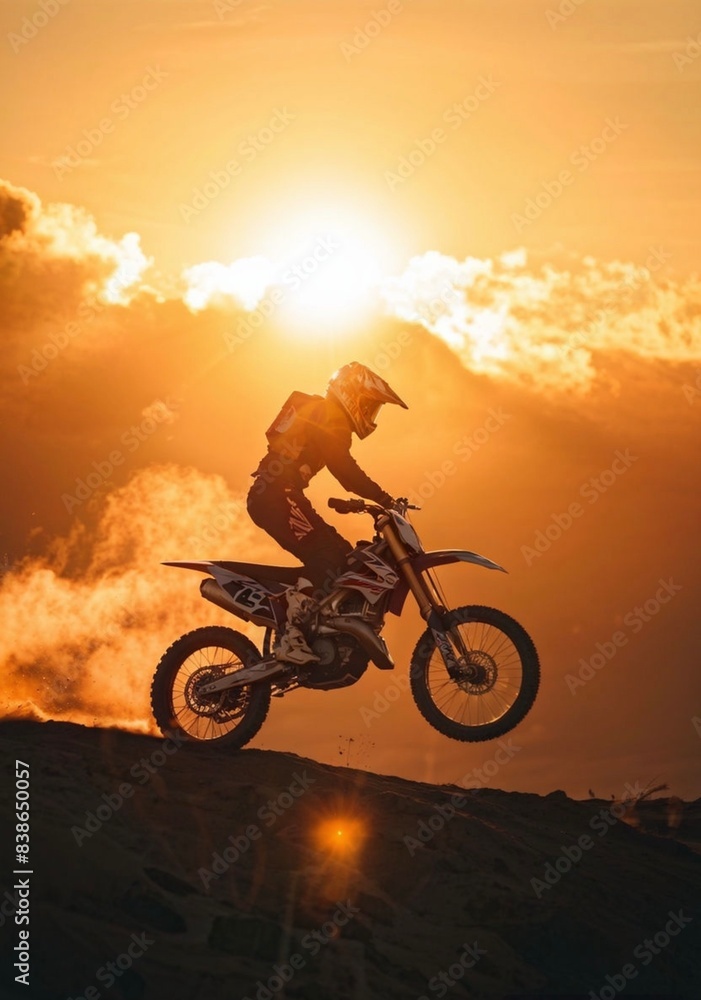 Riding in the sunset Riding in the sunset