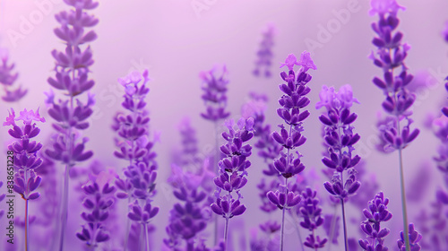 Solid lavender background .