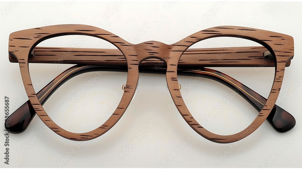 Join the eco-friendly movement with wooden frames, a standout trend for 2024. These sustainable and stylish glasses offer a unique natural aesthetic that aligns with ethical fashion principles Join the eco-friendly movement with wooden frames, a standout trend for 2024. These sustainable and stylish glasses offer a unique natural aesthetic that aligns with ethical fashion principles