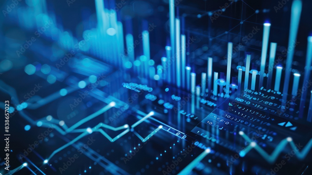 Candlestick screen light statistics, trade background technology and finance. Candlestick screen light statistics, trade background technology and finance.