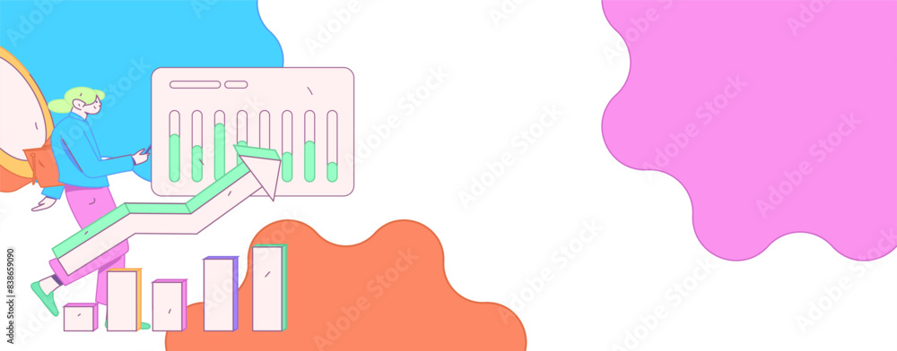 Internet financial management investment flat vector concept operation hand drawn illustration
Internet financial management investment flat vector concept operation hand drawn illustration