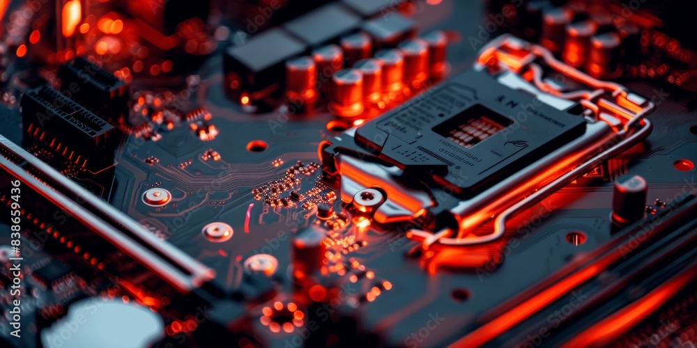 Reliable hardware components for smooth operation Reliable hardware components for smooth operation