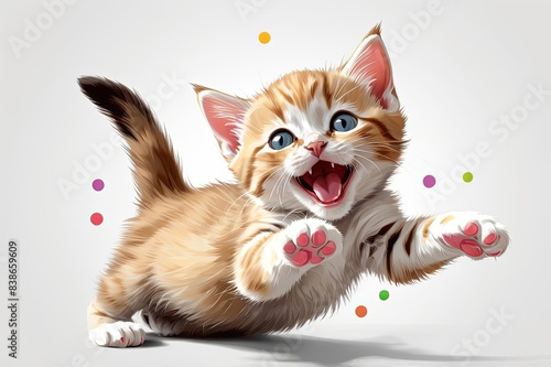 An image of a Kitten