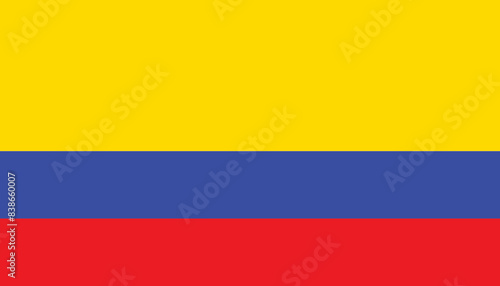 Flag of Colombia photo
