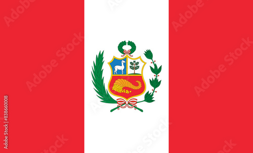 Flag of peru