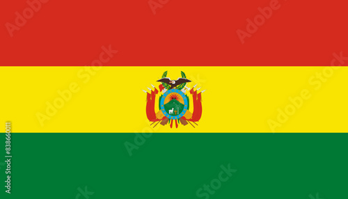 Bolivia Flag
