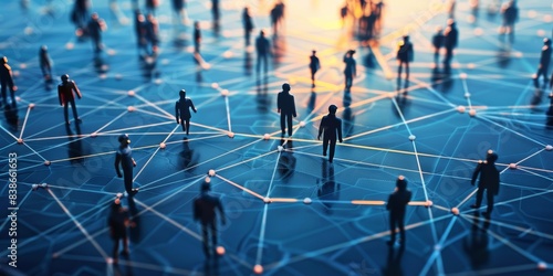 Interpersonal networking driving business success