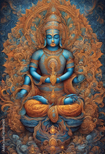 statue of buddha © yama