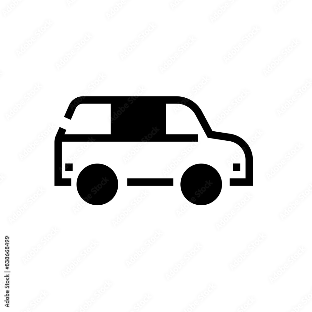 Transport Route Icon Transport Route Icon