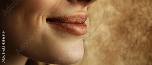 Wallpaper Mural smile curves the lips, radiating happiness and cheerfulness, illuminating the face with joy Torontodigital.ca