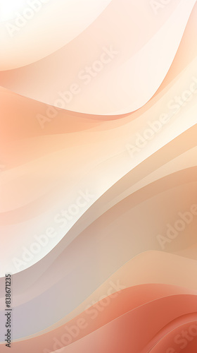 Minimalist Abstract Image Pattern Background, Soft Gradient Transitions in Light Colors, Texture, Wallpaper, Background, Cell Phone Cover and Screen, Smartphone, Computer, Laptop, 9:16 Format - PNG