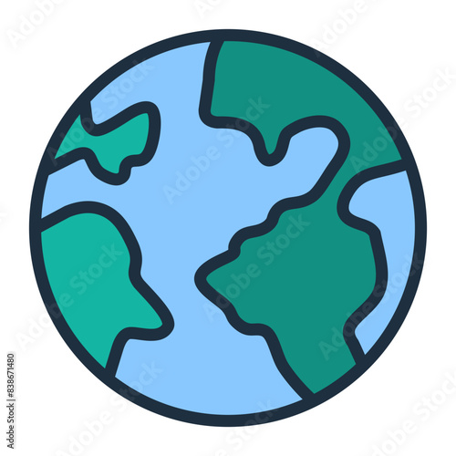 Globe Icon