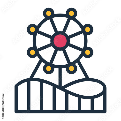 Theme Park Icon
