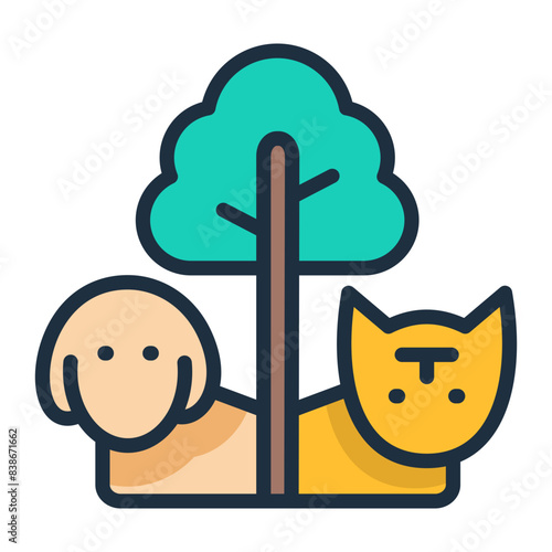 Wildlife Sanctuary Icon