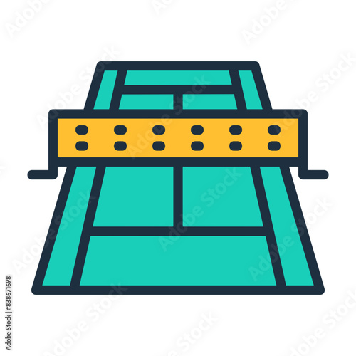 Tennis Court Icon